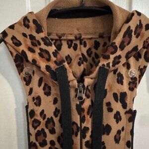 Veronica Beard Leopard Dickey for Blazers, Size 0-14
